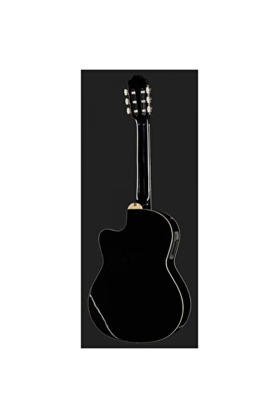 OEM Chitară, Harley Benton, Electro Classic, CG200CE, Negru