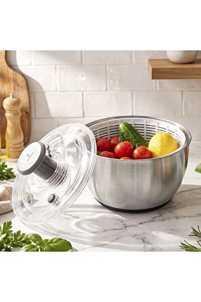 Aryıldız Pro Salad Dehydrator Steel