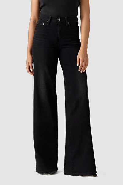 Levi's 728 High Waist Wide Leg Midnight Wash Women's Jeans