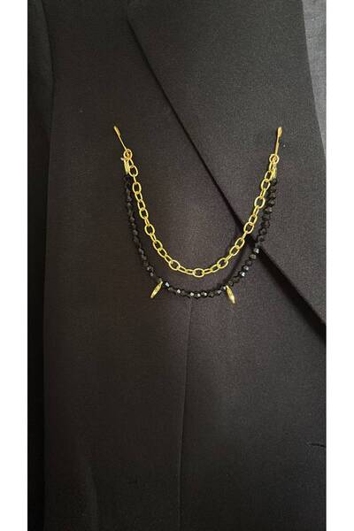 SmY Bag Tasarım damat takı iğnesi takı aksesuarı ikili gram veya çeyrek