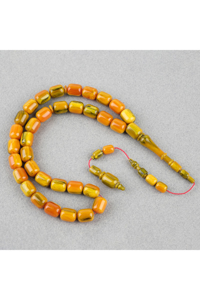 LapisDo Canada Katalin Master Craftsmanship Capsule Cut 9X11Mm Prayer Beads