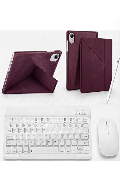 TUROTTO Lenovo Tab M11 TB-330FU TB-330XU İle Uyumlu Standlı Kılıf Dokunmatik ...