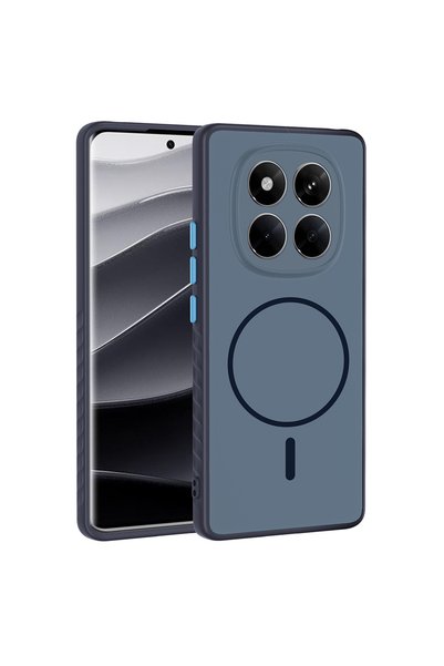 zore Xiaomi Redmi Note 14 Pro 4g Case with Camera Lens Protection, Magsafe Co...