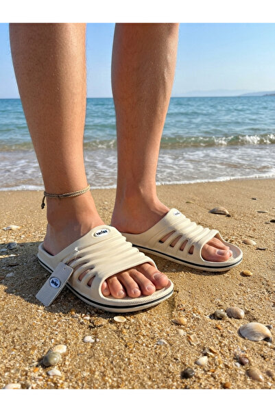 TERLİX Konay Adııddasbegonya Multi-Purpose Eva Light Slippers in the Sea, on ...
