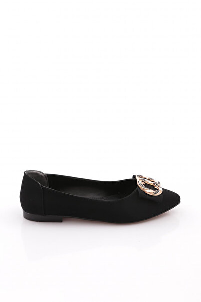 DGN K05 Women's Stoned Ballerinas