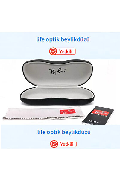 Ray-Ban RAYBAN KUTU SERT VE YAYLI SİYAH ORİJİNAL