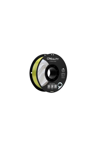 Creality CR-Silk PLA Νήμα (Κιτρινογαλάζιο)