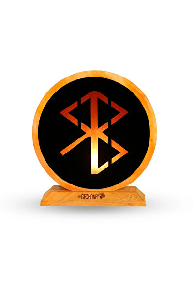 Geohoney Himalayan Salt Lamp - Sign