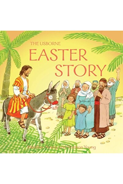 Usborne Reading book "The Easter story", 3 years+,