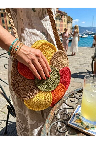 ARTTMACRAME Handmade Knitted Bag |   Casual and Stylish Women's Bag Models