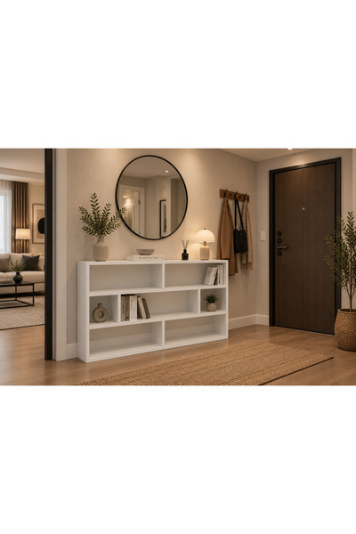 Sheila Concept OSLO İkili Modüler Çok Amaçlı Yatay Raf Ünitesi | Dresuar | Ki...