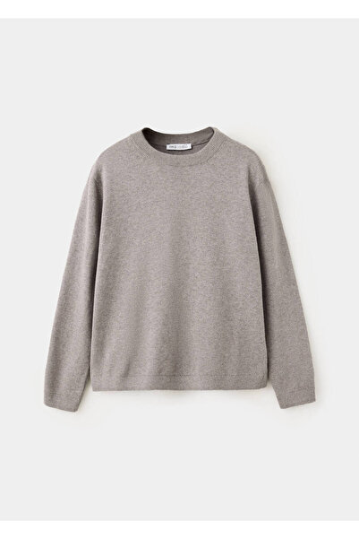 MANGO Kids %100 pamuklu ince triko kazak