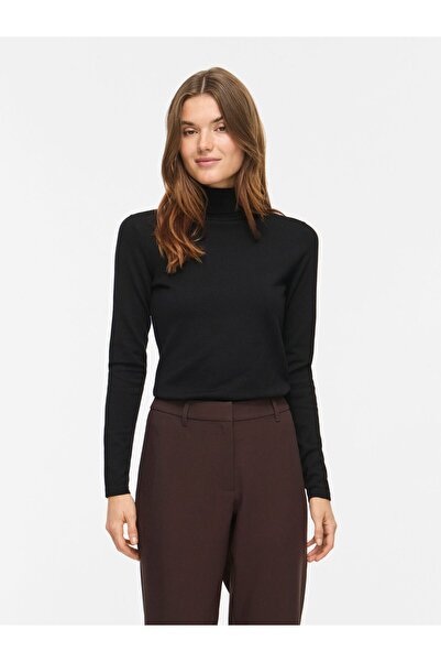 VILA Strickpullover VIMALU Turtle-Neck