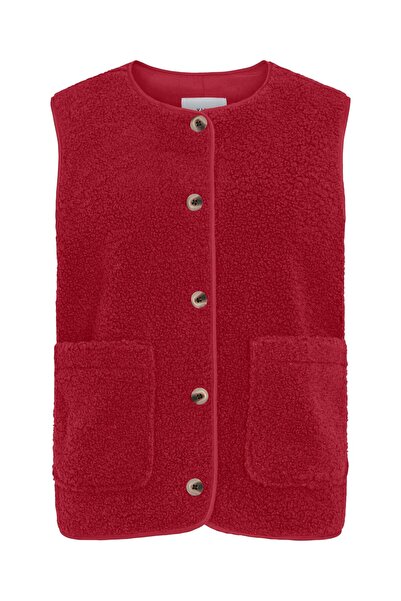 VILA Weste VIADA Teddyfleece