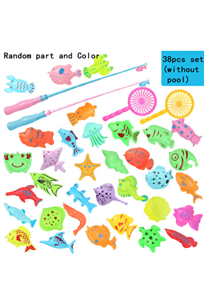 choice2 38pcs Set Magnetic Fishing Set-14/16/40pcs set Inflatable Pool, Party...