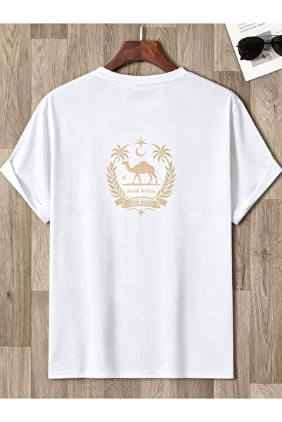 Ornella Studio 180g fine-carded pure cotton short-sleeved T-shirt for women. ...