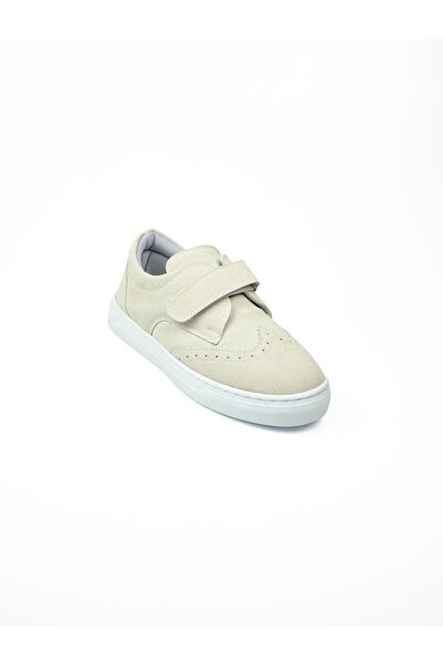 Sthapy 1307 Beige Velcro Boys' Casual Shoes