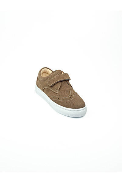 Sthapy 1307 Sand Velcro Boys' Casual Shoes