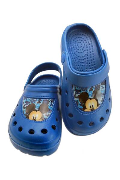Disney Mickey Saboți bleumarin ultraușori ce plutesc pe apă, realizați din sp...