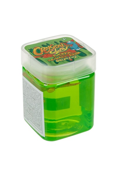 OEM Slime Cristal Tip Plastilină Verde Dino 250g