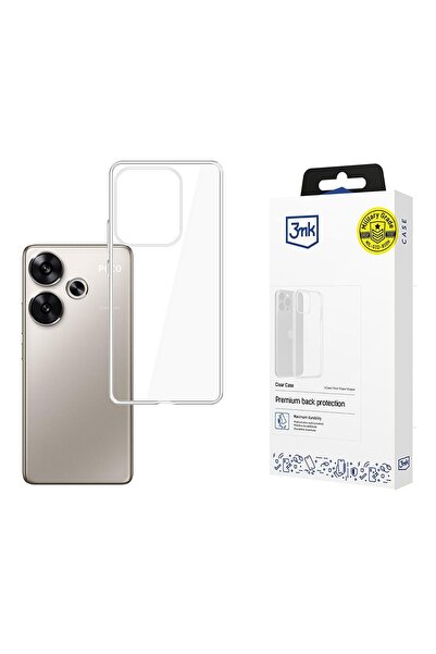 3MK Husă de protecție pentru Poco F6, pentru telefon standard, cu rezistență ...