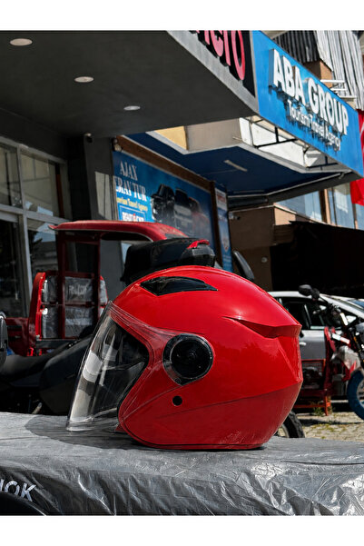 Motohat Motosiklet GÜNEŞ VİZÖRLÜ MOTOSİKLET KASKI - MEVZUATA UYGUN