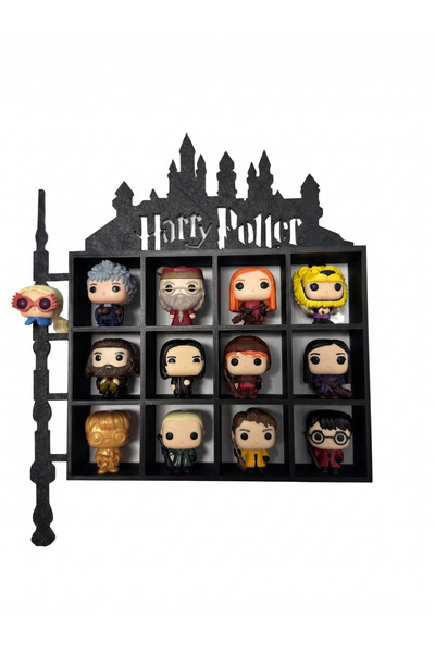 vixus Harry Potter Kinder Joy Funko Pop Figure Display Stand for Wall or Desk...