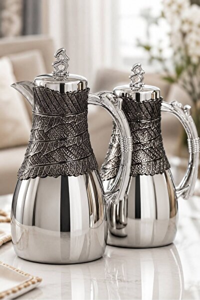 Generic "Trams Luxury Coffee & Tea Set, 2-Piece with Practical Capacities (1L...