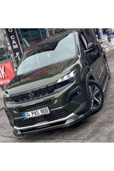 TÜRKSET Rifter Berlingo Doblo Combo TRK Lip Üstü Renkli Altı Siyah ( Rengini ...