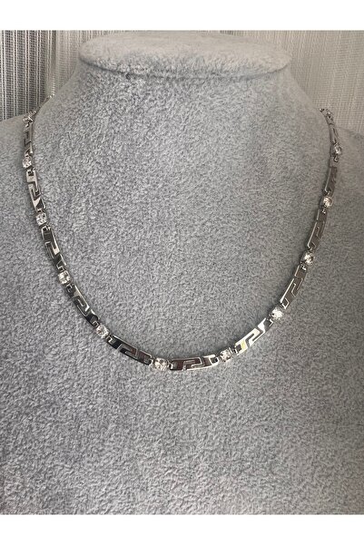 Butik XUping 14K VRSC kuyumcu Model Taşlı Lüks Kolye 45 cm