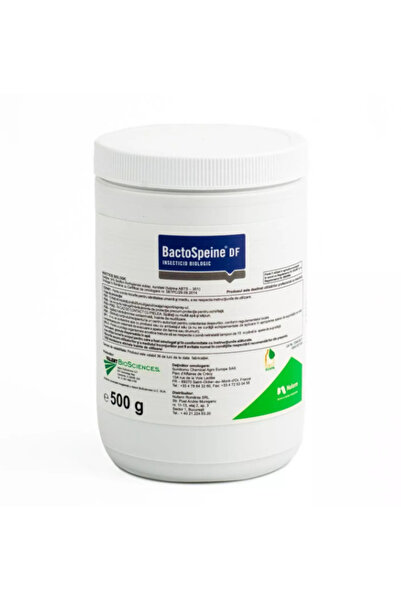 Nufarm BactoSpeine DF – Insecticid Biologic – Omizi Lepidoptera – Legume, Pom...