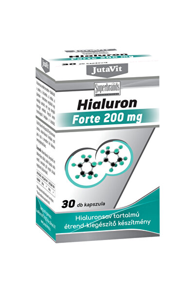 JutaVit Hyaluron Forte 200 mg 30 capsule