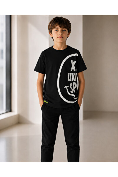 MQ T-Shirt for Boys, Made in Turkey