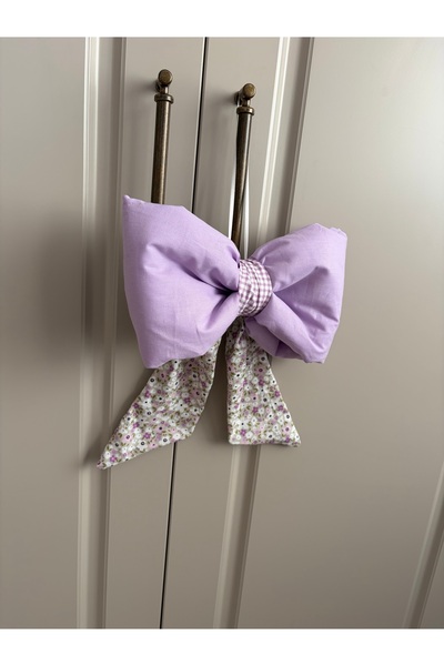 ToffyStore Lila-Pöti̇kare Detailled Fiber-Filled Bow