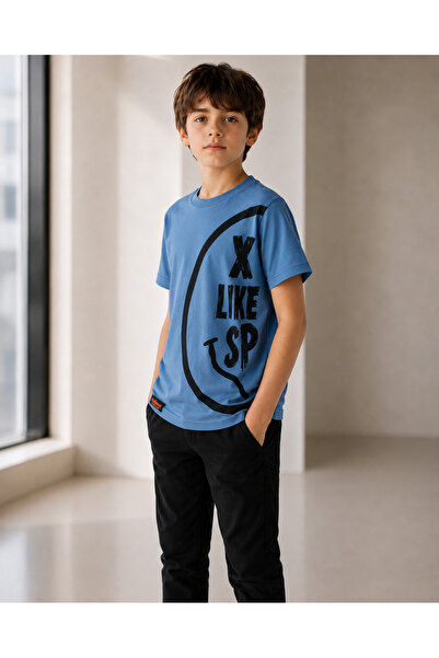 MQ T-Shirt for Boys, Made in Turkey