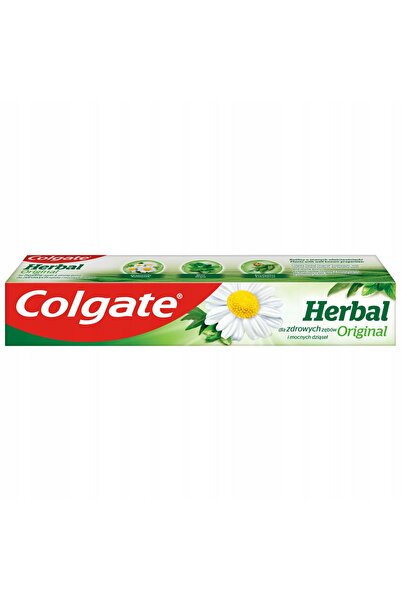 Colgate Pastă de dinți Herbal Original pentru protecția gingiilor sensibile, ...