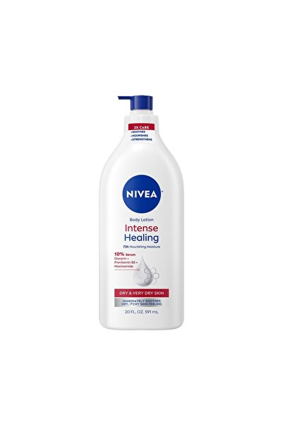 NIVEA Loțiune de corp pentru piele foarte uscată, cu curație intensă și hidra...