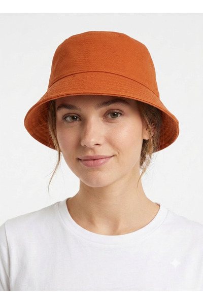 STELLA VESTİNO Premium Cotton Gabardine Unisex Bucket Hat - Bucket Hat Season...