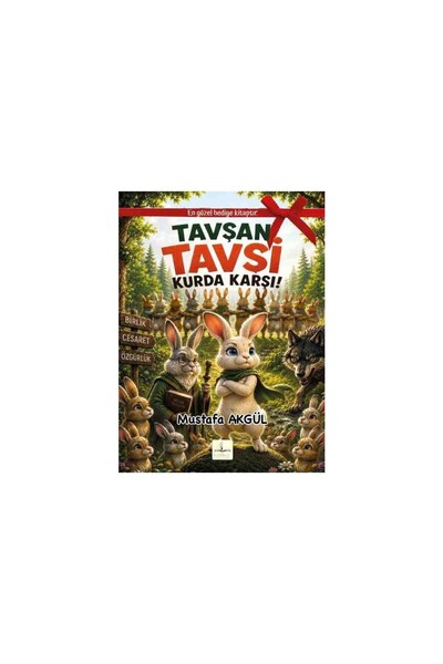 Tavşan Tavşi Kurda Karşı