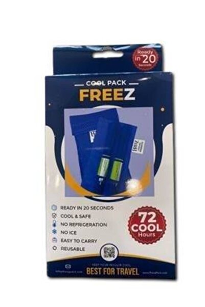 Freez Crystal Insulin Case