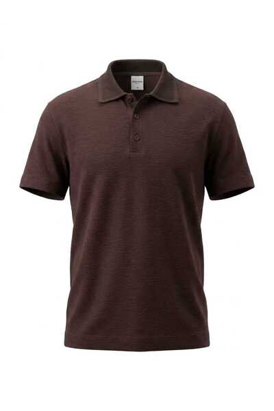 duo fideles Men's Polo Neck T-shirt
