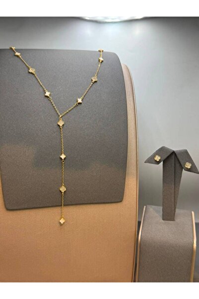 Generic Fashion Design Jewelry Set - Gold - 069