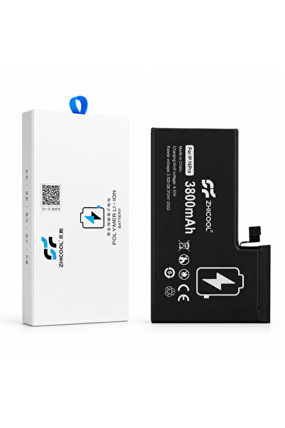 genric Zikool-Zhicool 3800Mah Upgraded Capacity Battery for iPhone 16 Pro