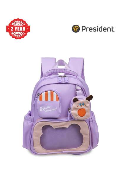 President School Backpack with Small item pouch Waterproof Book Bag with Comp...