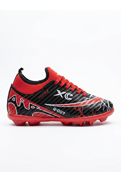 SZARVAS Men's Astroturf Football Shoes with Socks, Tf Sole, Lace-Up, Non-Slip...