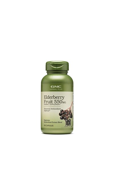 GNC Extract Standardizat din Fructe de Soc (Fruct de Soc) Herbal Plus 550mg 1...
