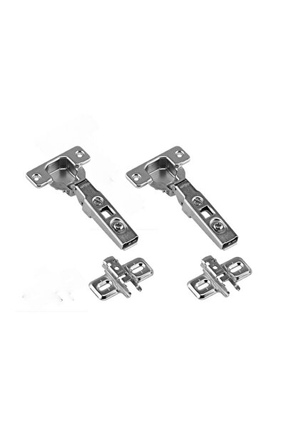 OEM Blum клипс панта 100 градуса, горна и долна, комплект от 2 броя