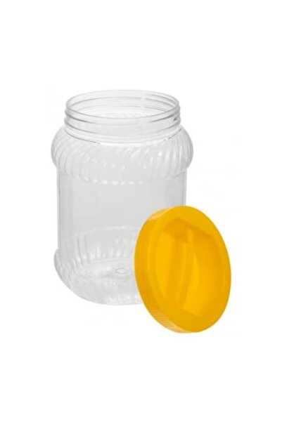 OEM Plastic jar with lid, 3 liters