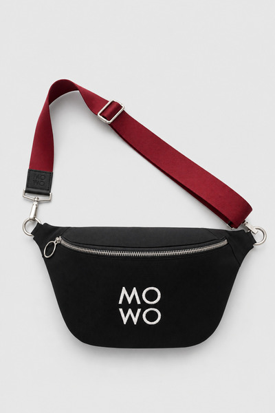 MOWO Premium Canvas Freebag Maxi Boy Bel ve Omuz Çantası - 13 Farklı Askı Seç...