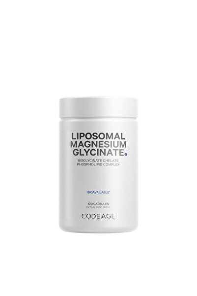 Codeage Magneziu Bisglicinat Lipozomal cu Bioperine - Formula Avansata Pentru...